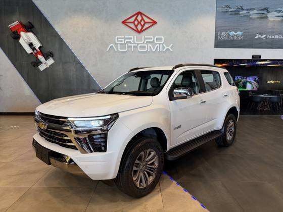 CHEVROLET TRAILBLAZER 2.8 16V TURBO DIESEL HIGH COUNTRY 7L 4X4 AUTOMÁTICO CHEVROLET TRAILBLAZER 2.8 16V TURBO DIESEL HIGH COUNTRY 7L 4X4 AUTOMÁTICO